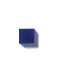 Transclucent Dark Blue