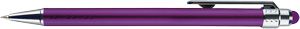 Purple/Silver Blank Side View