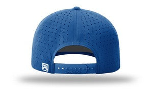 Royal Blue Blank Back View