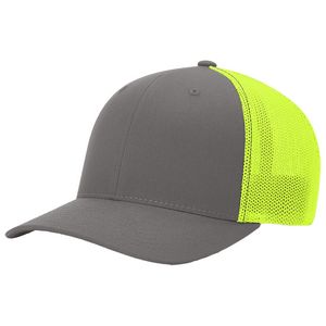 Charcoal & Neon Yellow