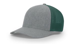 Heather Grey Dark Green