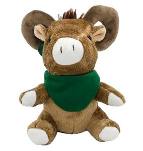 6" Sitting Ram Beanie
