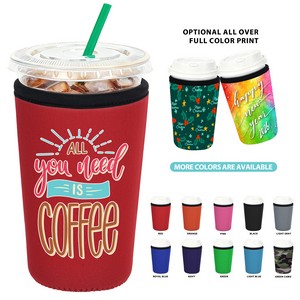 Reusable Iced Coffee Insulator Sleeve