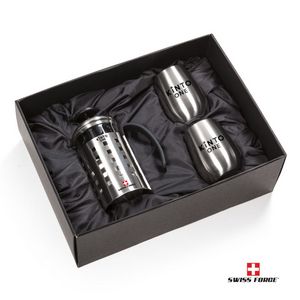 Swiss Force® Coffee Press & Vivaldi Cups