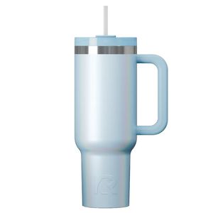 40 oz RTIC® Leak-Resistant Ceramic Lined 3-in-1 Lid Road Trip Tumbler