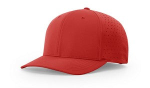 Red Blank Angle View