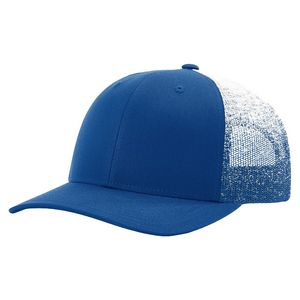 Royal / Royal-White Fade
