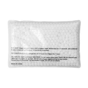 Mini Rectangle Gel Beads Hot/Cold Pack
