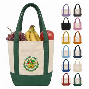 14 Oz. Mini Cotton Canvas Tote