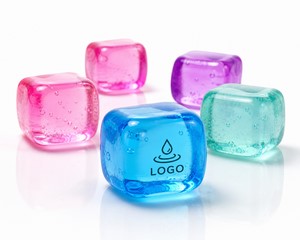 Ice Cube Stress Relief Fidget Toy Ball