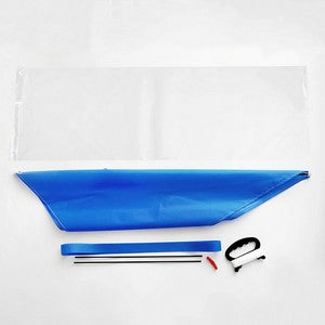 15.7'' X 19.7'' Diamond Kite With 30m Line And Fiberglass Frame