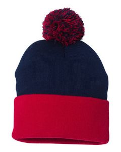 Navy Blue/Red