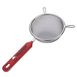 Silver/Red Logo