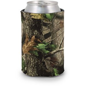 Camouflage Hunting Can Cooler Insulator