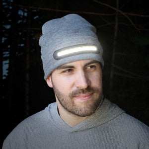Renew Rechargeable COB Beanie