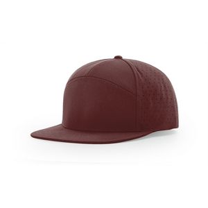 Maroon Red Blank Angle View