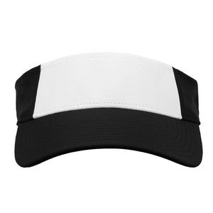 Black and white