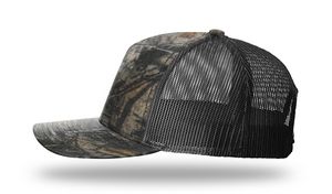 Mossy Oak Country DNA/Black Blank Side View