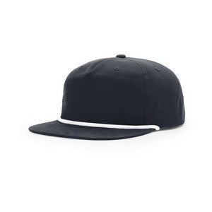 Midnight Navy Blue/White