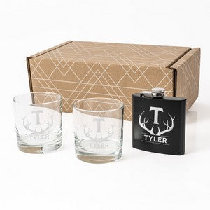 3 Piece Whiskey Gift Set | Qty 1