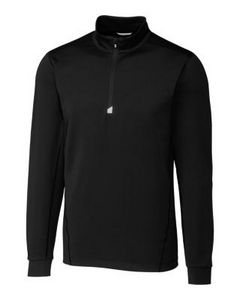 Cutter & Buck Traverse Stretch Quarter Zip Mens Pullover