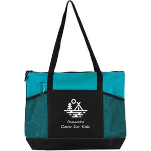 Premium Zippered Tote