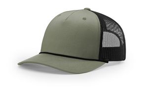 Loden Green/Black Blank Angled View