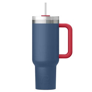 40 oz RTIC® Leak-Resistant Ceramic Lined 3-in-1 Lid Road Trip Tumbler