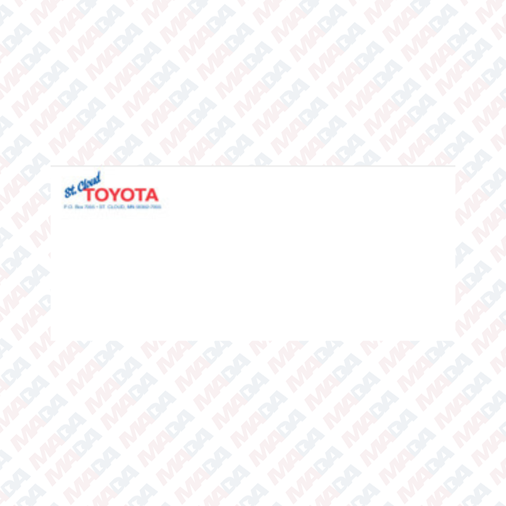 #10 Envelope - St. Cloud Toyota (1 pack)