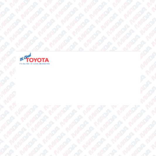 #10 Envelope - St. Cloud Toyota (1 pack)