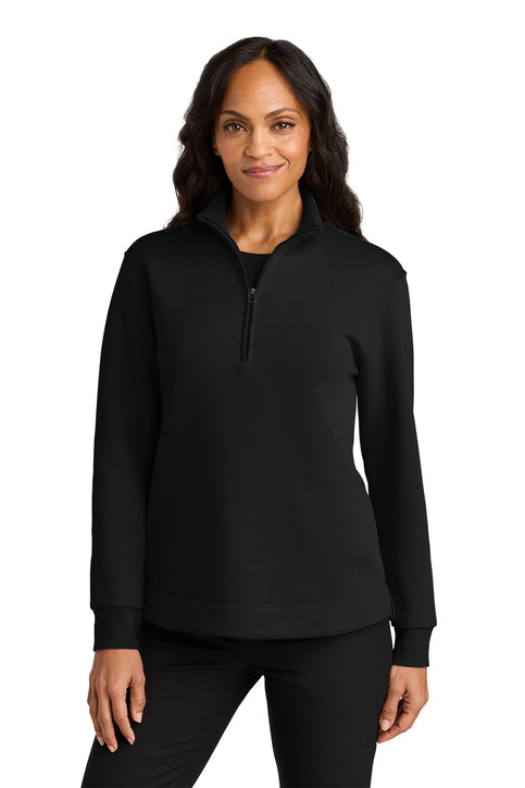 Port Authority® Women’s Wearever Signature Double Pique 1/4-Zip - LK210