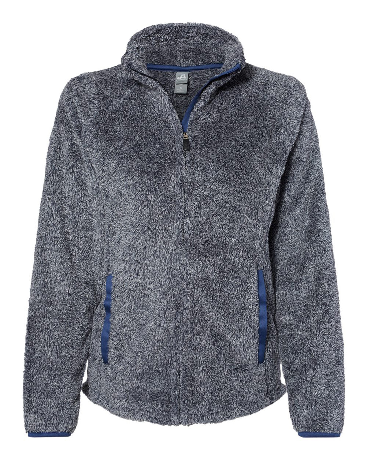 Ladies' Boundary Shag Full Zip