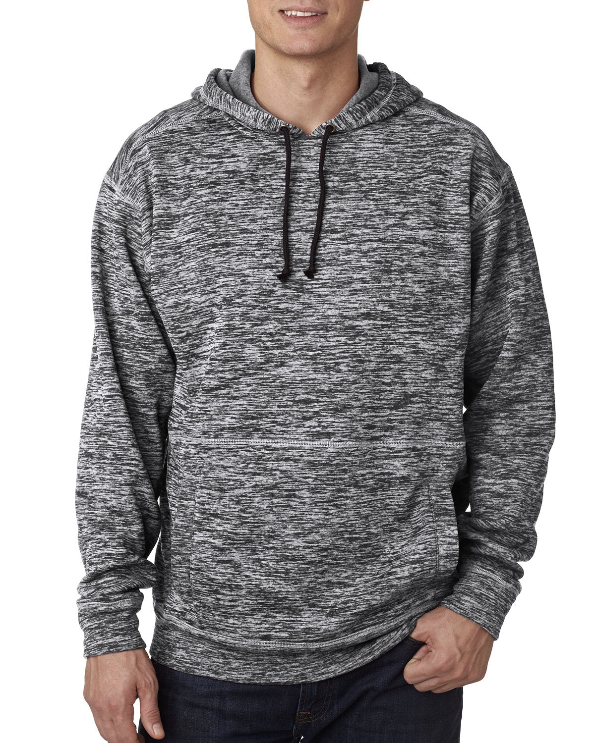Adult Cosmic Poly Fleece Hooded Sweatshirt