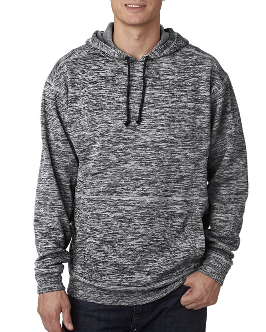 Adult Cosmic Poly Fleece Hooded Sweatshirt