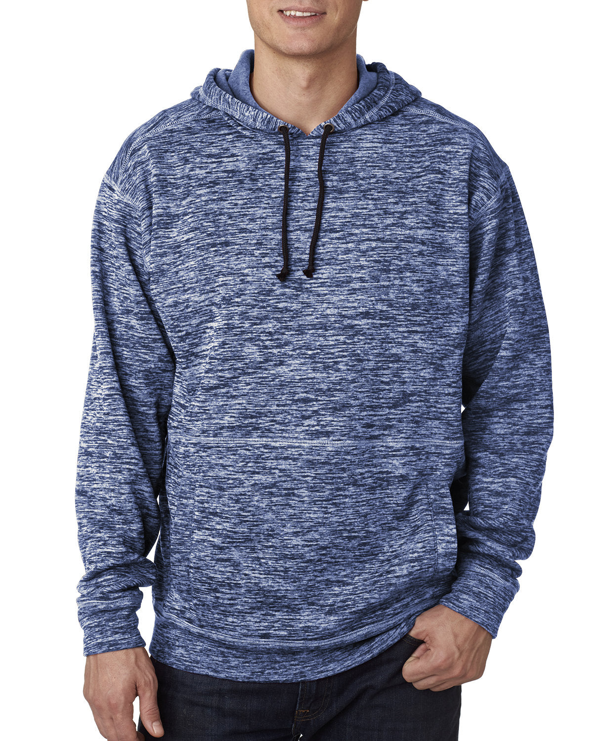 Adult Cosmic Poly Fleece Hooded Sweatshirt