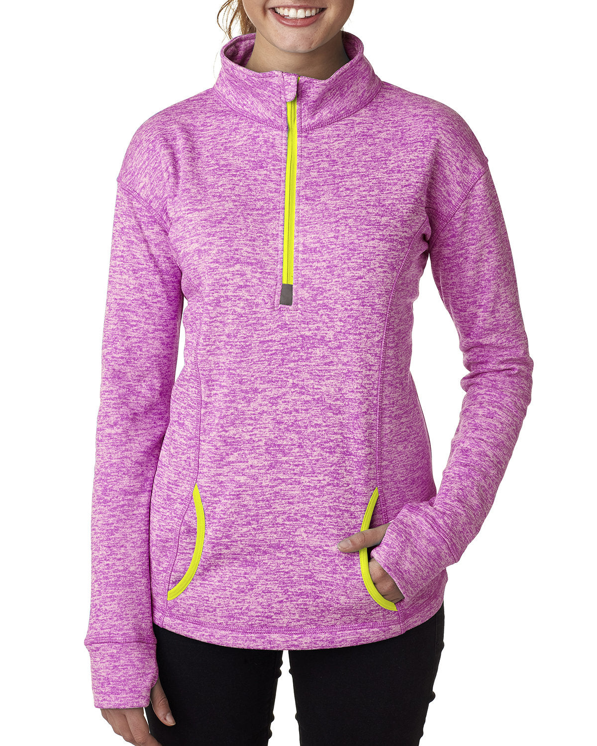 Ladies' Cosmic Fleece Quarter-Zip