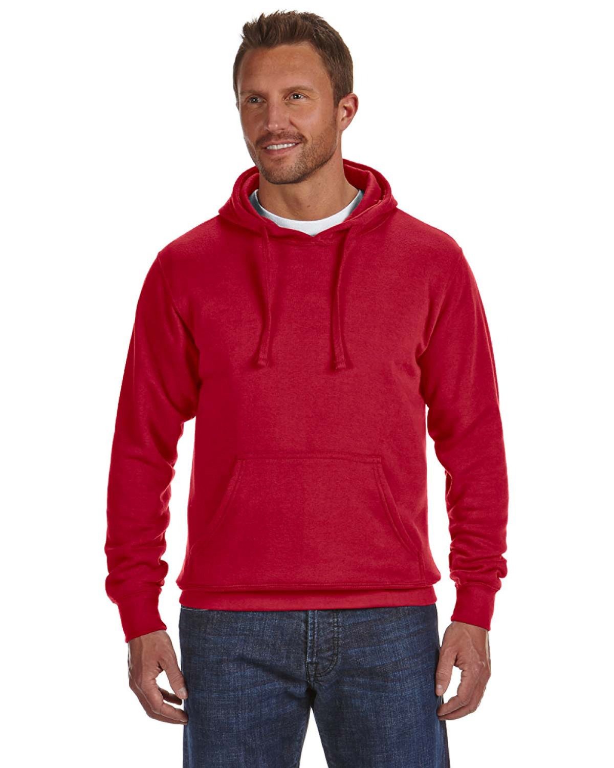 Adult Cloud Pullover Fleece Hooded Sweatshirt