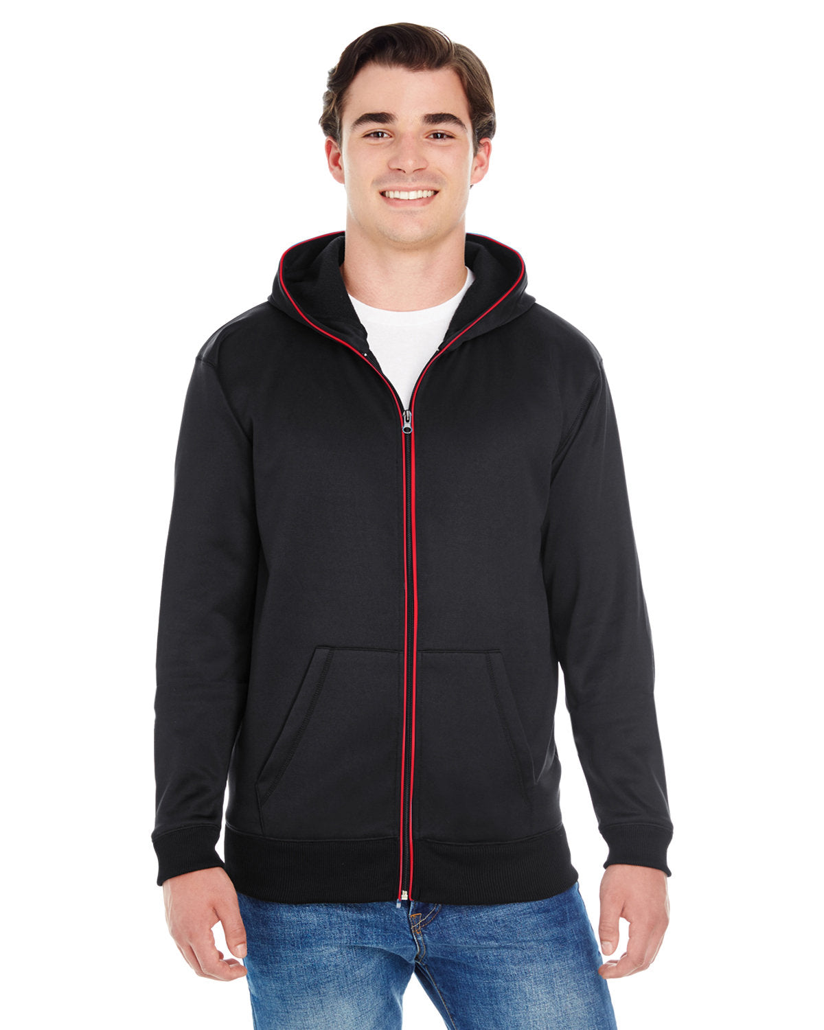 Adult Glow Full-Zip Hood