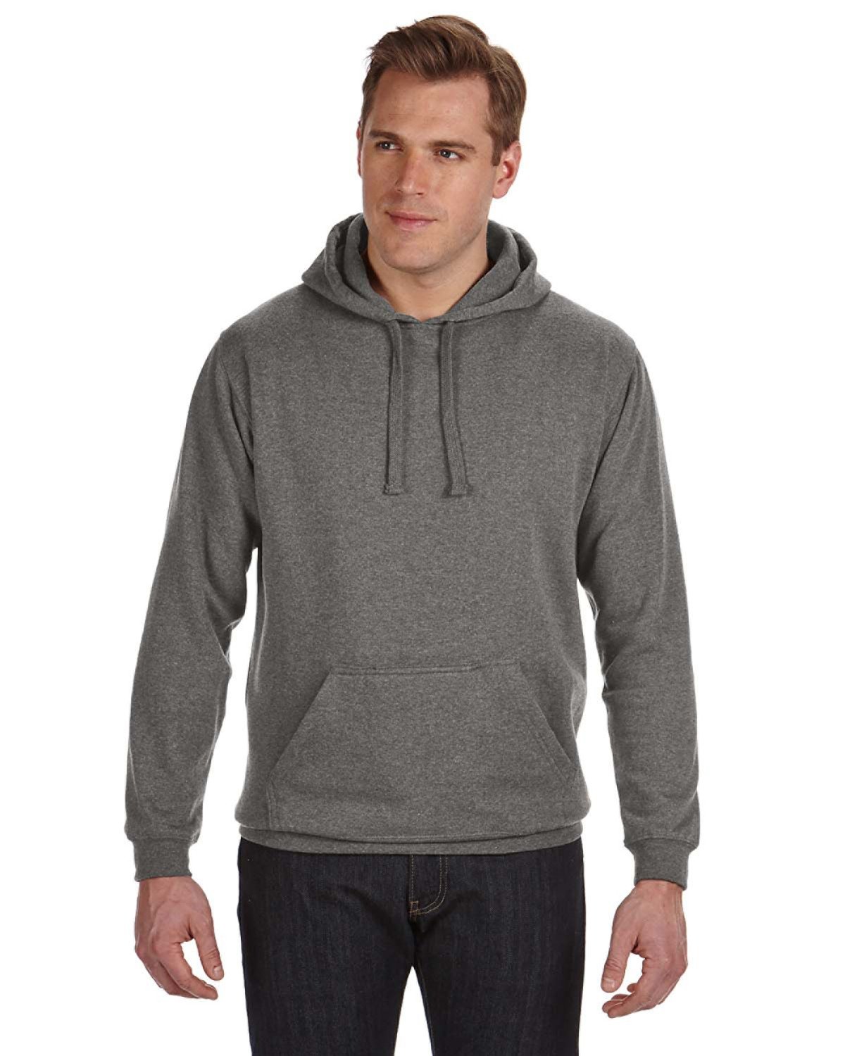 Adult Tailgate Fleece Pullover Hooded Sweatshirt