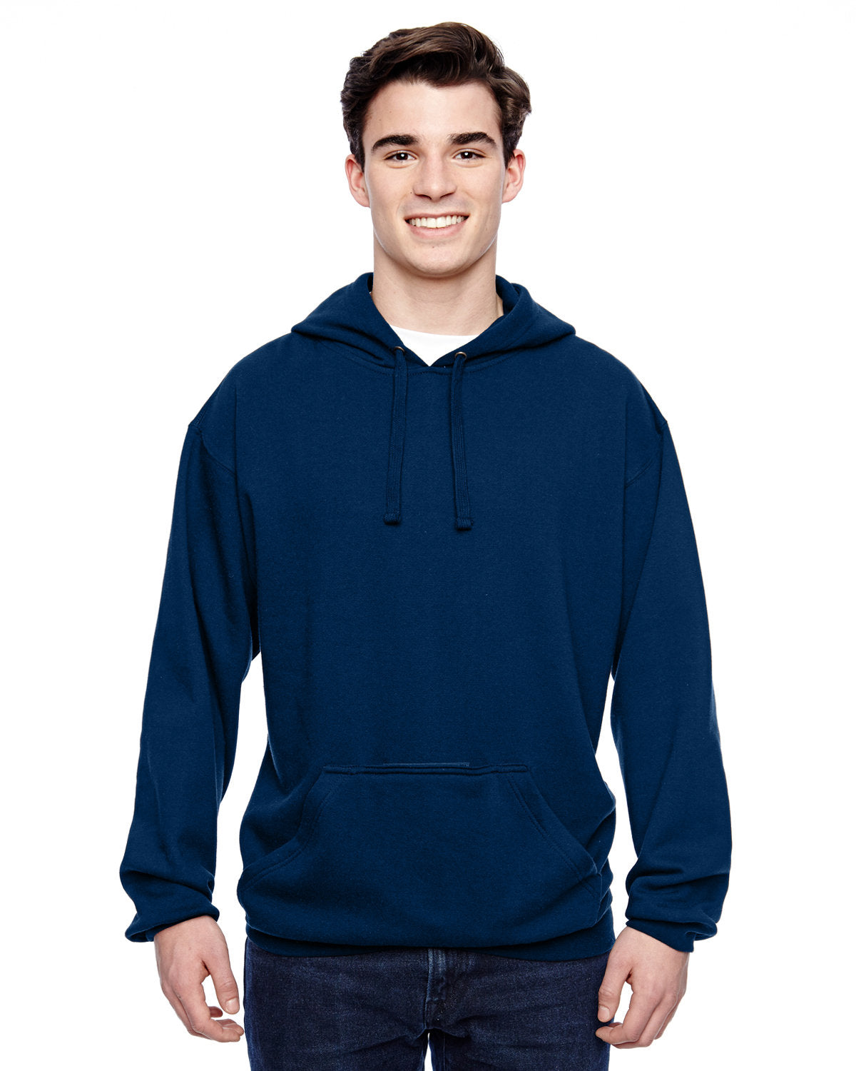 Adult Tailgate Fleece Pullover Hooded Sweatshirt