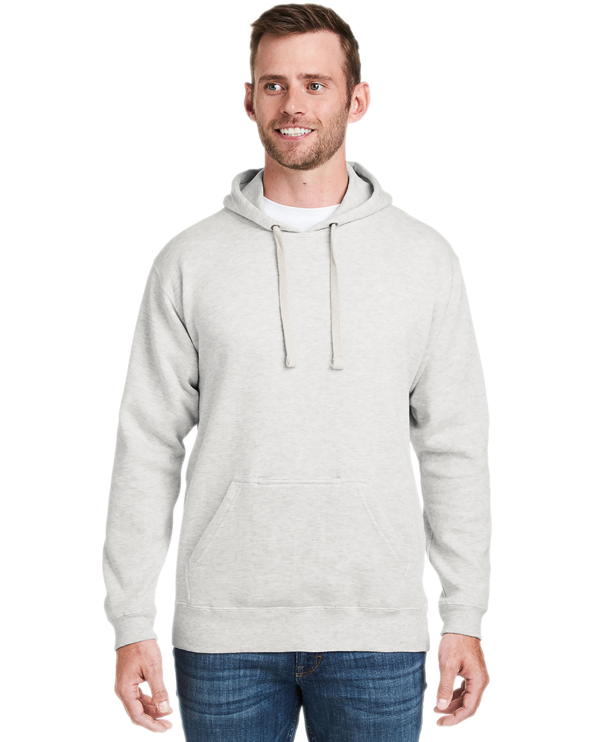 Adult Tailgate Fleece Pullover Hooded Sweatshirt