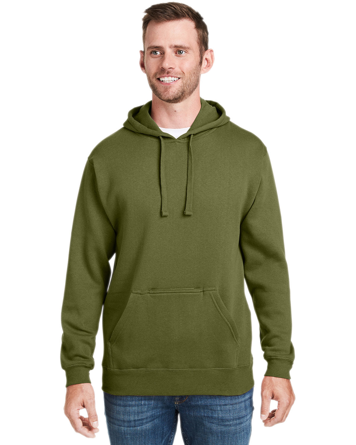 Adult Tailgate Fleece Pullover Hooded Sweatshirt