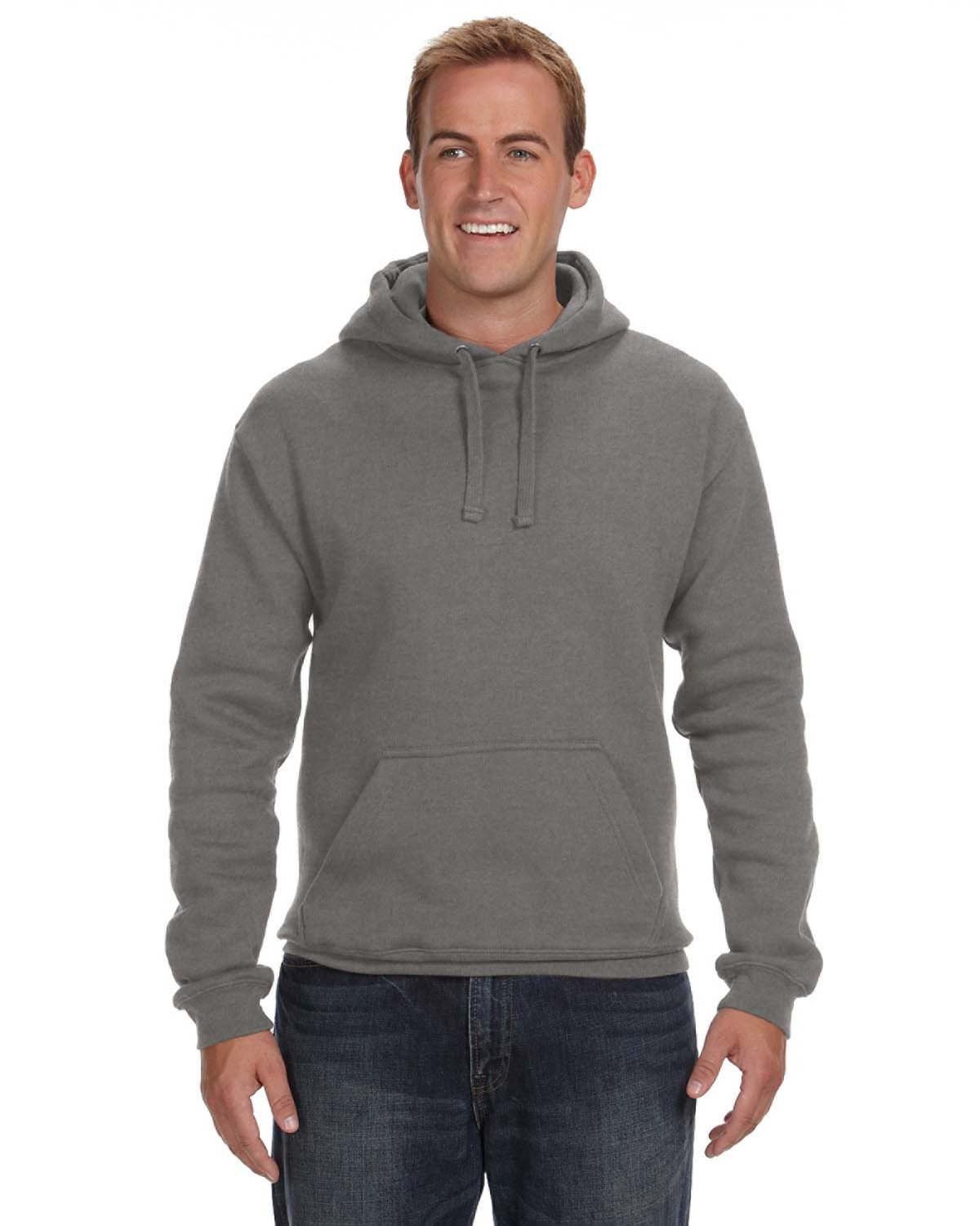 Adult Premium Fleece Pullover Hooded Sweatshirt