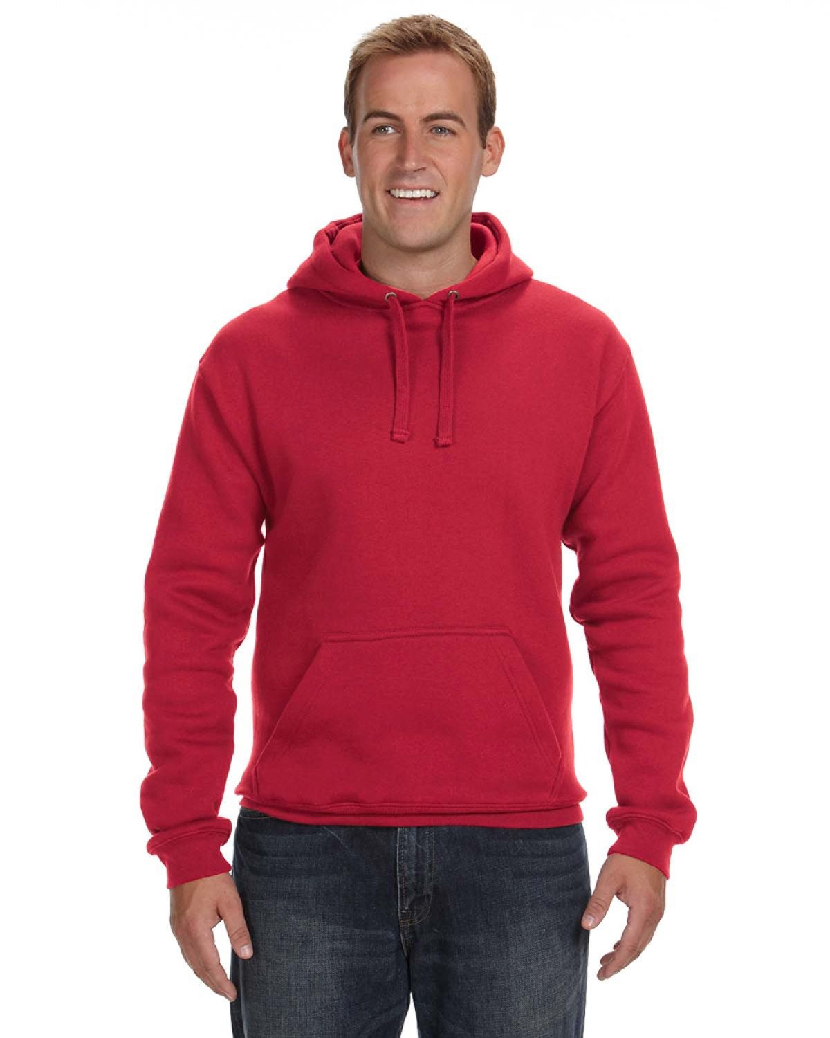 Adult Premium Fleece Pullover Hooded Sweatshirt
