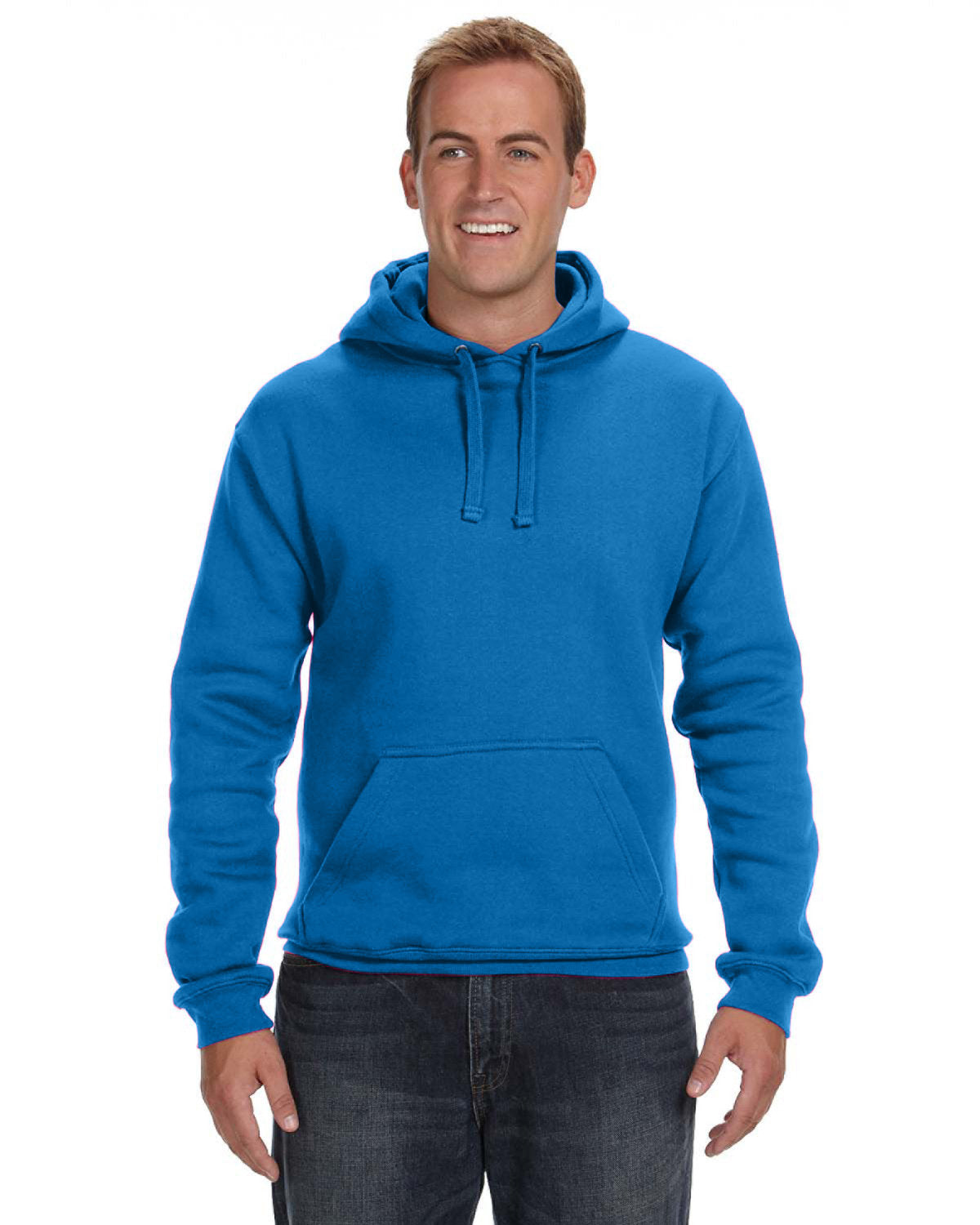 Adult Premium Fleece Pullover Hooded Sweatshirt