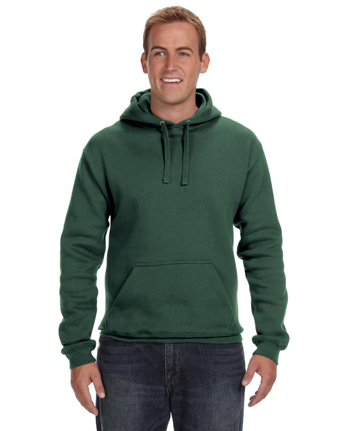 Adult Premium Fleece Pullover Hooded Sweatshirt