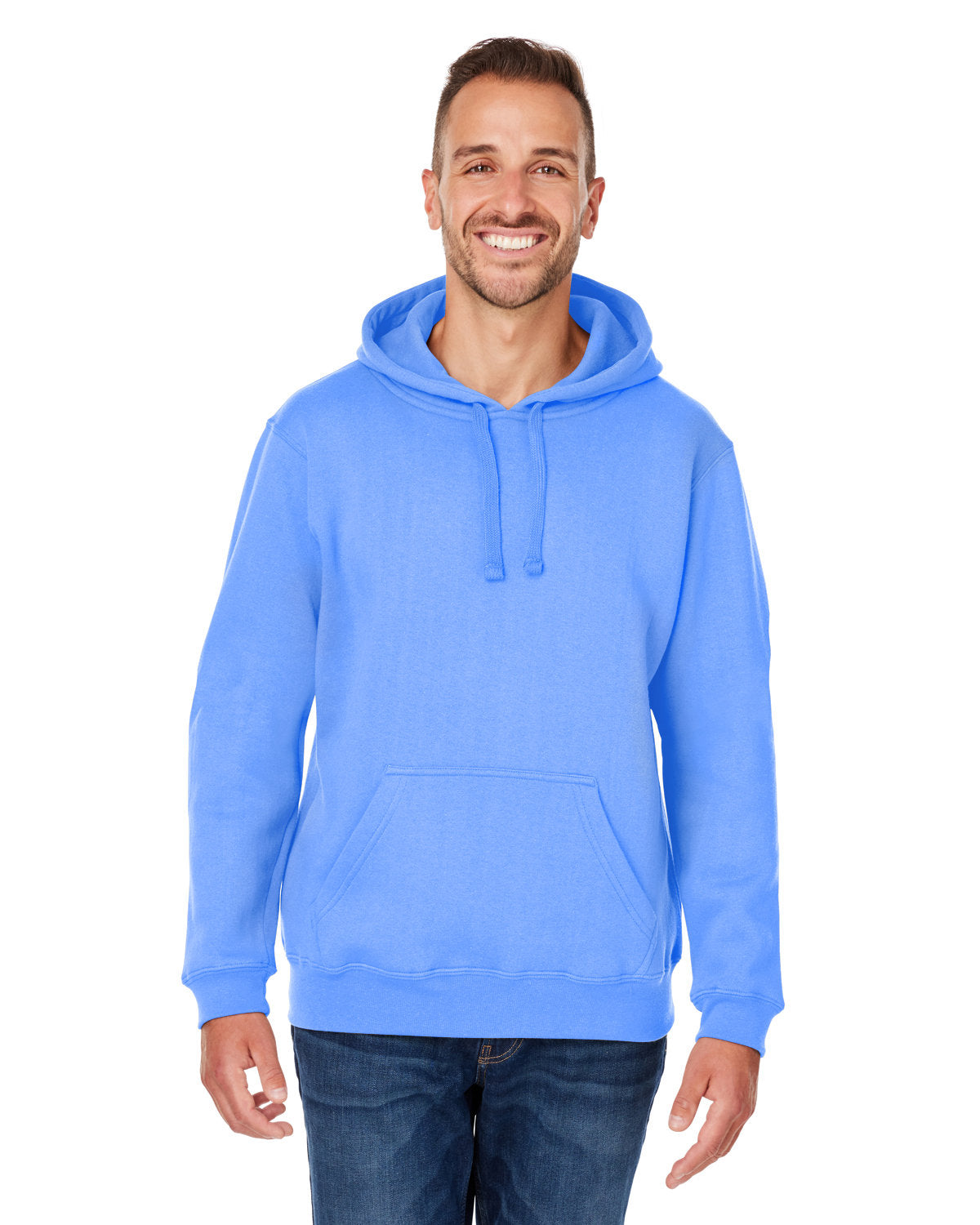 Adult Premium Fleece Pullover Hooded Sweatshirt