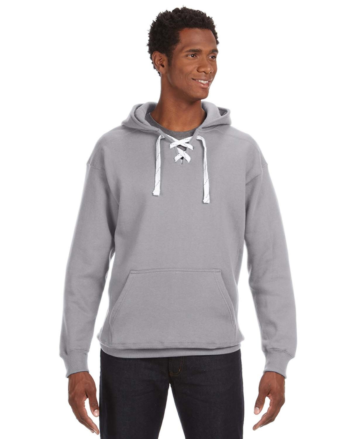Adult Sport Lace Hooded Sweatshirt