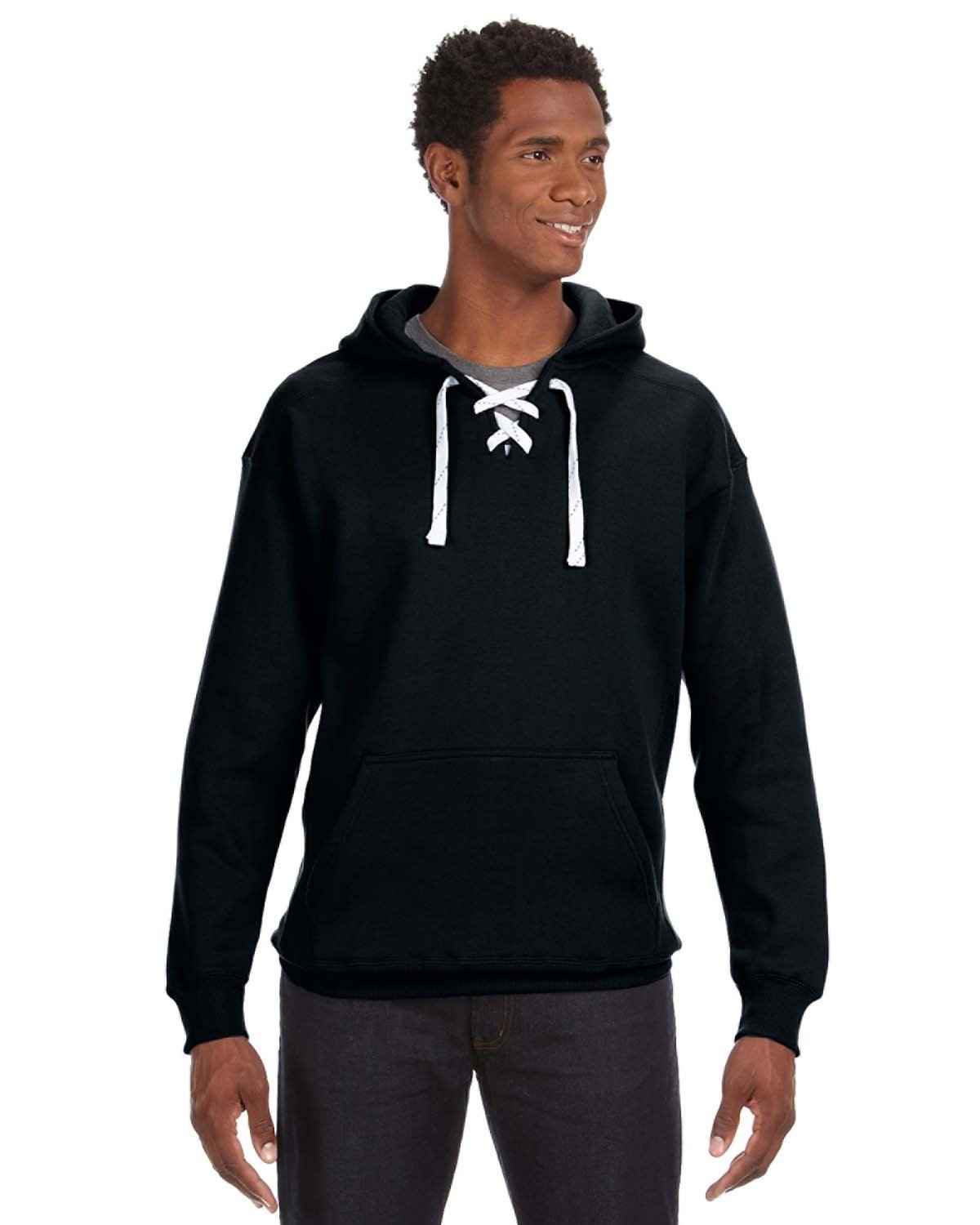 Adult Sport Lace Hooded Sweatshirt