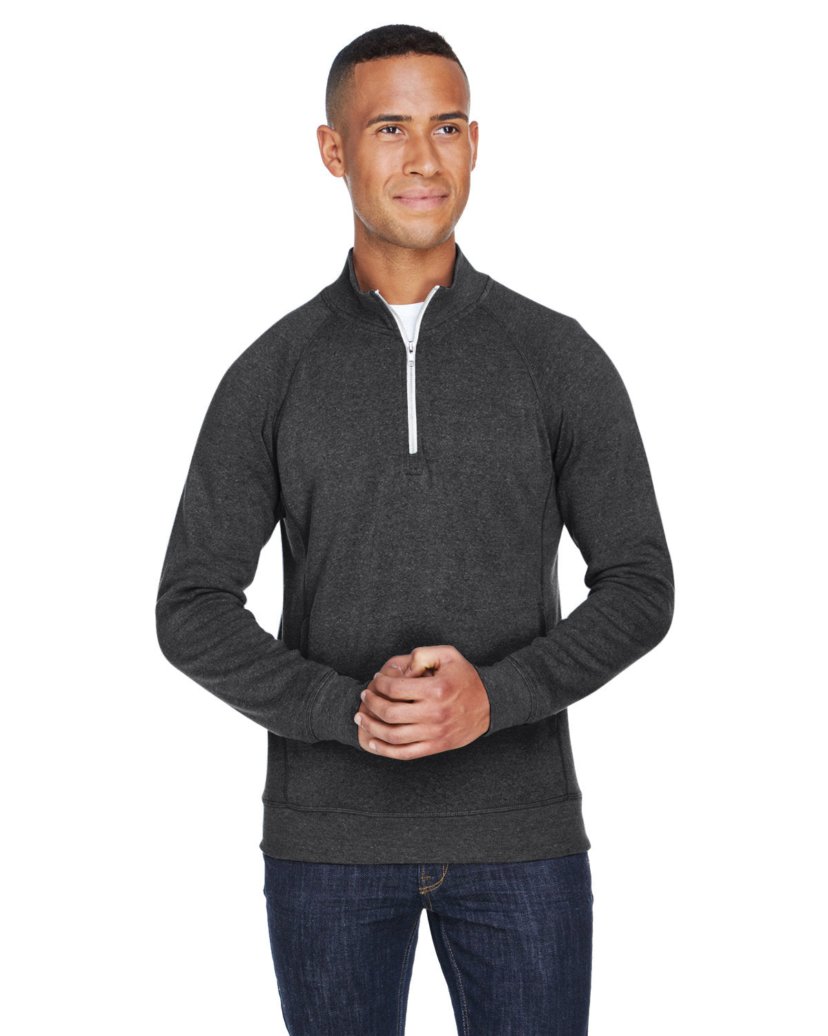 Adult Triblend Fleece Quarter-Zip